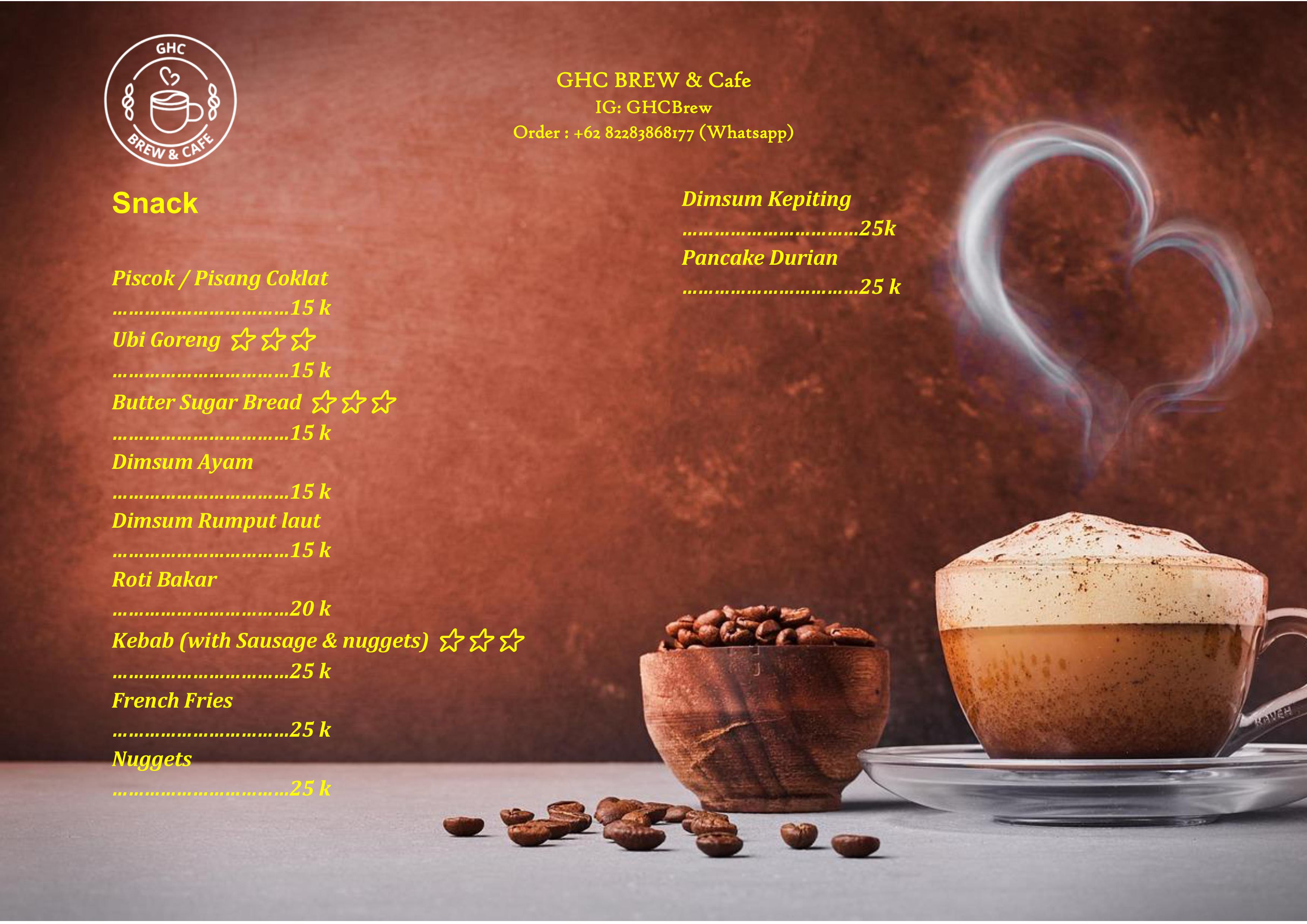 Airy café with plants and soft tones