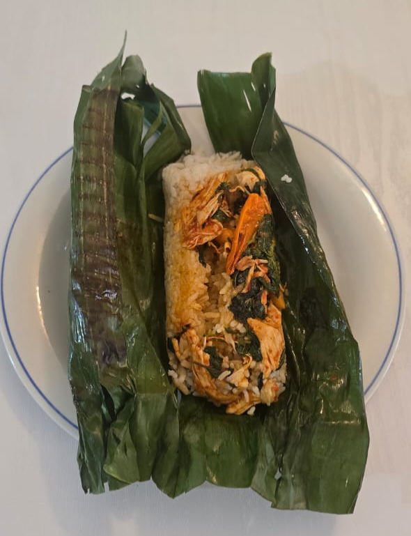 Nasi Bakar