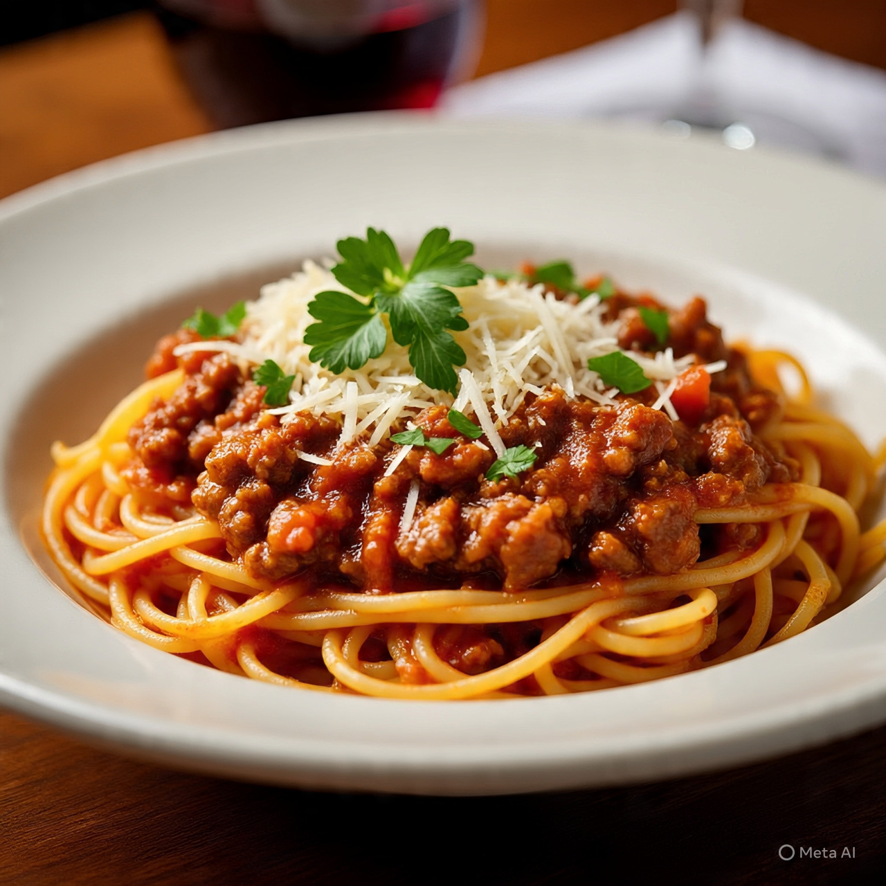 Spaghetti Bolognese